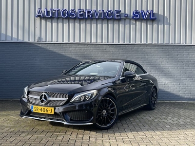 Mercedes-Benz C-Klasse Cabrio 180 - AMG Style - Burmester -