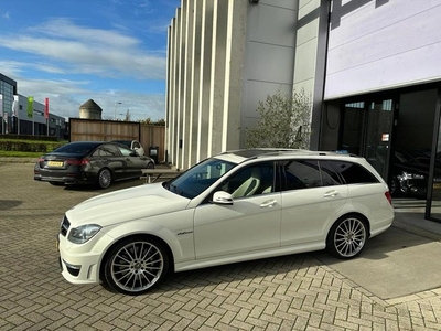 Mercedes-Benz C-klasse Estate 63 AMG TOPSTAAT! VOLLEDIG