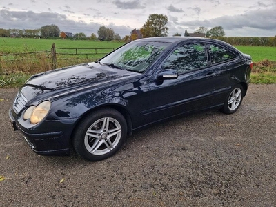 Mercedes-Benz C-klasse Sportcoupé 180 K. automaat