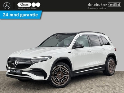 Mercedes-Benz EQB 350 4MATIC Grijs Leder Panormadak