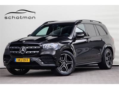 Mercedes-Benz GLS 350 D 4MATIC AMG, Grijs Kenteken