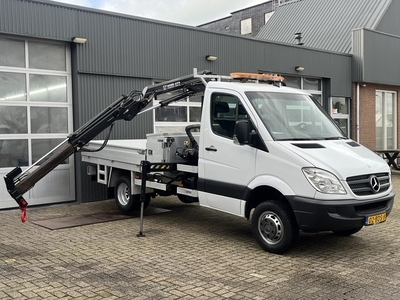 Mercedes-Benz Sprinter 513cdi 130pk 366cm wielbasis Hiab