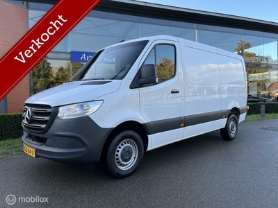 Mercedes Sprinter bestel 319 3.0 CDI V6 L2H1 3500 KG