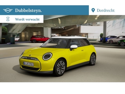 MINI 3-deurs Cooper SE Classic XL Pakket Head-up display