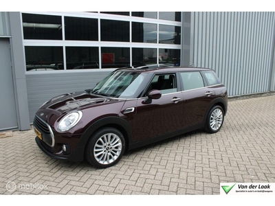 Mini Clubman 1.5 Panoramadak 1e Eigenaar Full Led