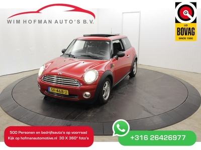 MINI Cooper Panodak Youngtimer Airco Alarm (bj 2009)