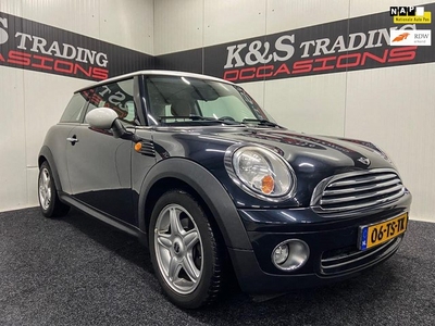 Mini Mini 1.6 Cooper Chili 120pk Volleder Airco Nap