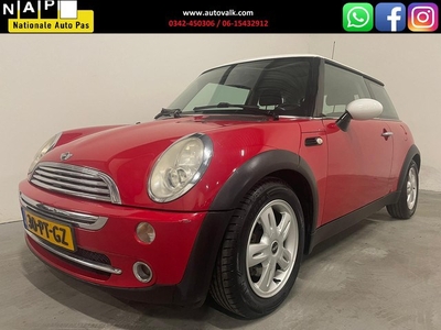 MINI Mini 1.6 Cooper Pepper Airco. Cruise. Elek. Pakket.