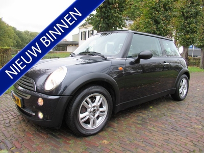 MINI Mini 1.6 One Salt Airco Cruisecontrol Isofix Lm