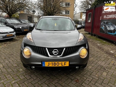 Nissan Juke 1.6 Tekna , Automaat, NAVi, keyless