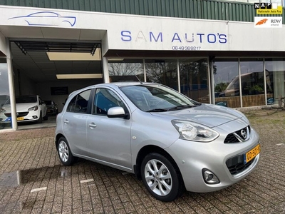 Nissan Micra 1.2 Connect Edition navi