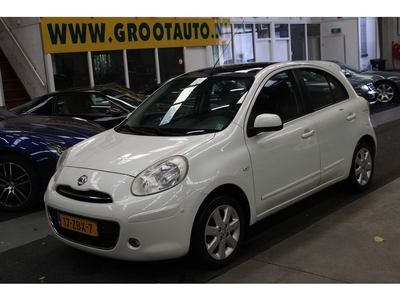 Nissan Micra 1.2 DIG-S Tekna Airco, Panoramadak, Cruise