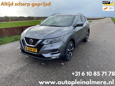 Nissan Qashqai 1.2 Tekna 2018 FULL OPTION