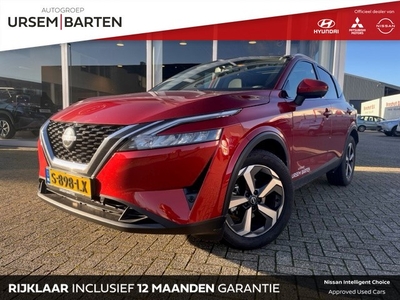 Nissan QASHQAI 1.3 MHEV Xtronic N-Connecta (bj 2023)