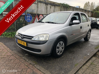 Opel Corsa 1.2-16V Comfort VERKOCHT!!