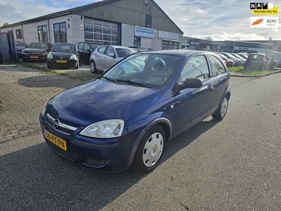 Opel Corsa 1.2-16V Rhythm Airco Bj:2004 NAP!