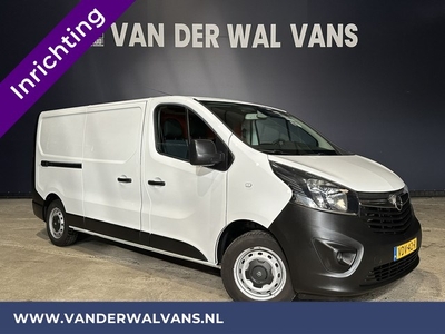 Opel Vivaro 1.6CDTI 125pk L2H1 inrichting Euro6 Airco