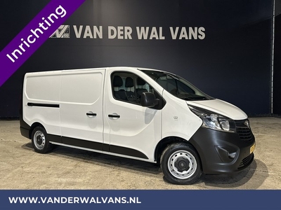 Opel Vivaro 1.6CDTI 125pk L2H1 inrichting met omvormer