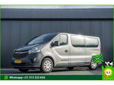 Opel Vivaro 9-Pers. Incl. BPM, BTW vrij 1.6CDTI A/C