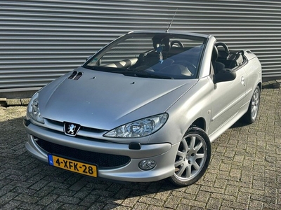 Peugeot 206 CC 1.6-16V Airco Leder Stoelverwarming Nieuwe