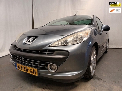 Peugeot 207 CC 1.6-16V T Sport - Airco - Leer - 88115 KMs