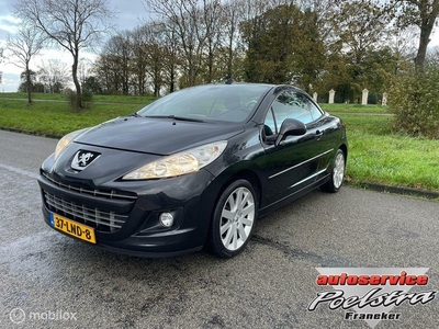 Peugeot 207 CC 1.6 VTi Noir & Blanc VERKOCHT!!