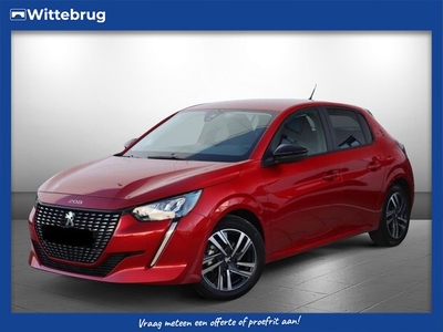 Peugeot 208 1.2 75PK Style € 3.927,- VOORDEEL!