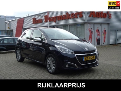 Peugeot 208 1.2 PureTech Allure all-in prijs