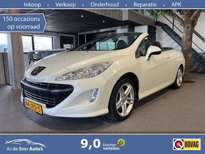 Peugeot 308 CC 1.6 Turbo Premiere Navigatie Leder