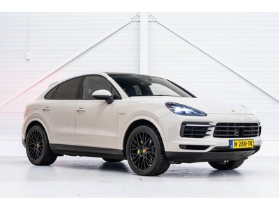 Porsche Cayenne Coupé 3.0 E-Hybrid 21 inch Panoramadak