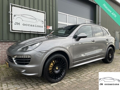 Porsche Cayenne S 4.2 V8|Leer|Clima|Navi|Cruise|APK Nieuw|