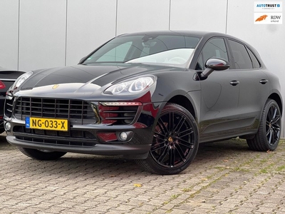 Porsche Macan 2.0 252PK Navi Climate Lane assist