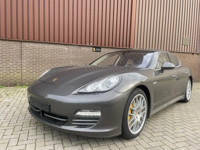 Porsche Panamera 4.8 4S Burmester Pano Leer Navi Camera