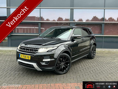 Range Rover Evoque 2.0 Si 4WD Dynamic/pano/automaat/ nieuwstaat!