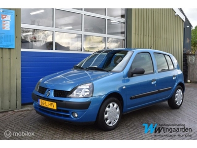 Renault Clio 1.2-16V DynamiqueKeurige autoAirco5-DRS