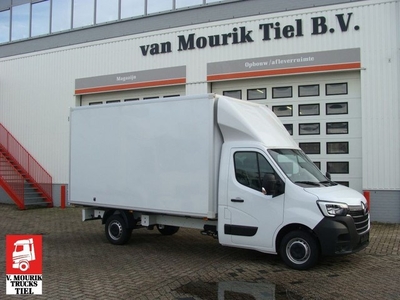 Renault Master 165.35 FWD ENKELLUCHT MET OPBOUW - EURO 6 -