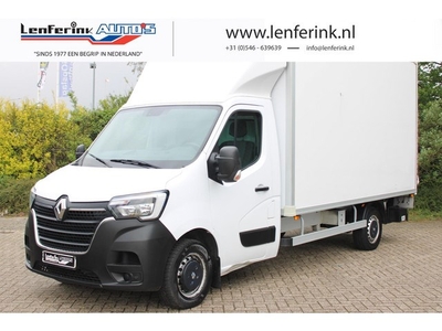 Renault Master 2.3 DCi 145 pk Bakwagen met Laadklep Navi