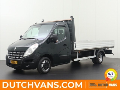 Renault Master 2.3DCi 150PK Open laadbak 3500Kg TH