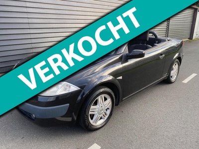 Renault Mégane Coupé-Cabriolet 1.6-16V Authentique Comfort