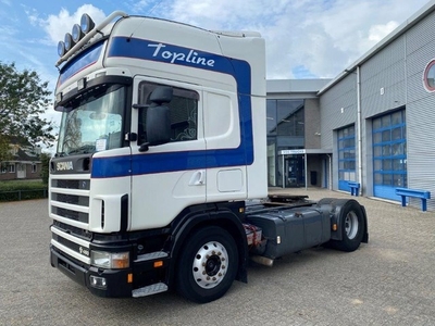 Scania 164-480 / RETARDER / TOPLINE / AUTOMATIC / EURO-3 /