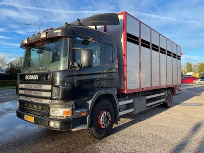 Scania P 114-340 4x2 Manual Gearbox Retarder (bj 2000)