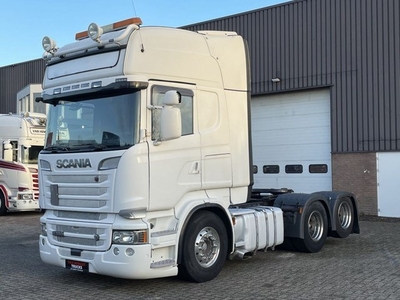 Scania R580 V8 / Euro6 / Retarder / Full air / Automaat /