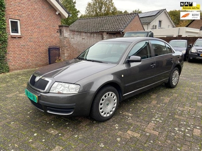 Skoda Superb 1.9 TDI Classic 1e eigenaar zeer mooi