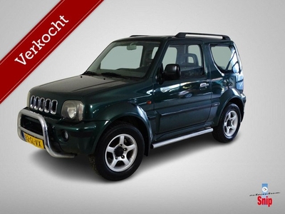 Suzuki Jimny 1.3 JLX 4wd