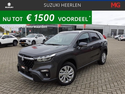 Suzuki S-Cross 1.5 Hybrid Select Automaat Nu tijdelijk €