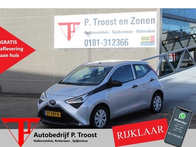 Toyota Aygo 1.0 VVT-i x-fun Airco/5-deurs/Carkit/Aux-USB