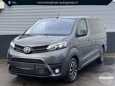 Toyota PROACE Worker 2.0 D-4D Prof Long Automaat NIEUW