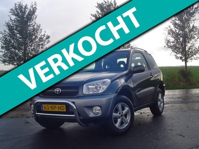 Toyota RAV4 1.8-16V VVT-i Luna / Airco / NAP / Trekhaak