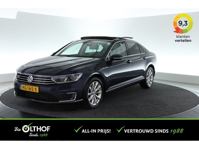 Volkswagen Passat 1.4 TSI GTE Highline / SCHUIF-KANTEL /