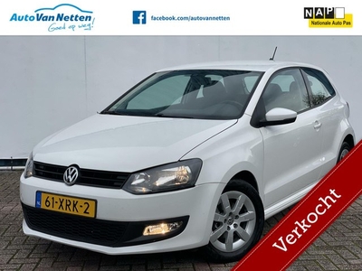 Volkswagen Polo 1.2 TDI 75pk, BlueMotion Comfort